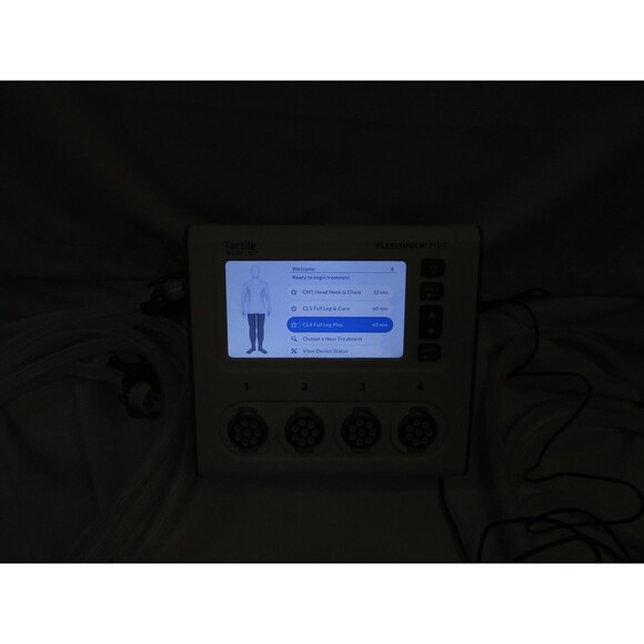 Tactile Medical Flexitouch Plus PD32-G3 Lymphedema Leg Therapy System Full Set - Picture 13 of 15